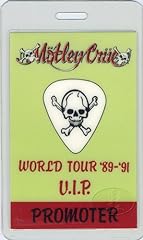 Motley crue 1989 for sale  Delivered anywhere in USA 
