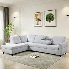 Fontoi shaped sectional for sale  Delivered anywhere in USA 