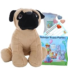 Pug dog soft for sale  Delivered anywhere in UK