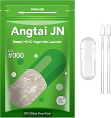 Angtai empty capsules for sale  Delivered anywhere in UK