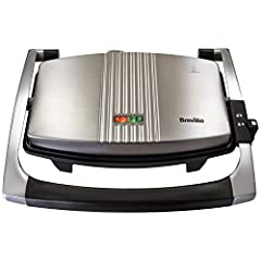 Breville sandwich panini for sale  Delivered anywhere in UK