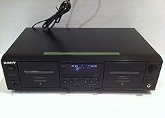 Sony tcwe475 dual for sale  Delivered anywhere in USA 