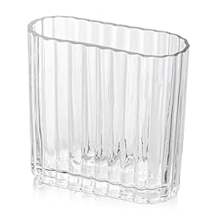 Clear glass vase for sale  Delivered anywhere in USA 