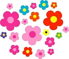 large flower car stickers for sale  Delivered anywhere in UK
