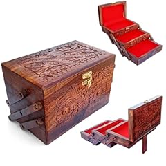 Shopukasa handcrafted wooden for sale  Delivered anywhere in UK