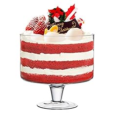 Creativeland trifle bowl for sale  Delivered anywhere in USA 