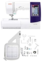 Janome Horizon Memory Craft 9850 Embroidery and Sewing for sale  Delivered anywhere in USA 