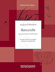 Barcarolle aus contes d'occasion  Livré partout en France