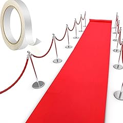 Shappy red carpet for sale  Delivered anywhere in UK