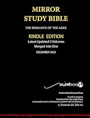 Mirror study bible for sale  Delivered anywhere in USA 