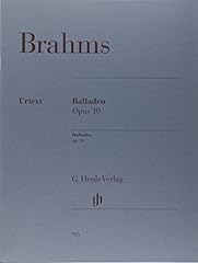 Ballades opus piano d'occasion  Livré partout en France