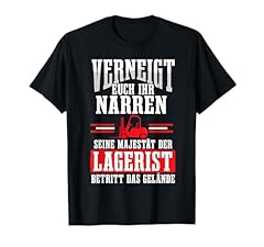 Lagerist spruch staplerfahrer gebraucht kaufen  Wird an jeden Ort in Deutschland