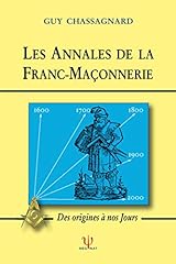 Annales franc maçonnerie d'occasion  Livré partout en France