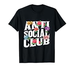 Antisocial club shirt for sale  Delivered anywhere in USA 