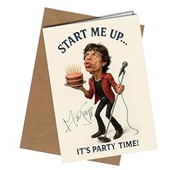Mick jagger birthday for sale  Delivered anywhere in UK