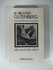 Galassia gutenberg. nascita usato  Spedito ovunque in Italia 