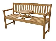 Edenoutdoor holzbank exquisit gebraucht kaufen  Wird an jeden Ort in Deutschland