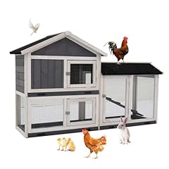 Homlovly rabbit hutch for sale  Delivered anywhere in USA 