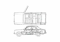 Photo blueprint ford for sale  Delivered anywhere in UK
