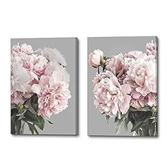 Pink flower canvas for sale  Delivered anywhere in USA 