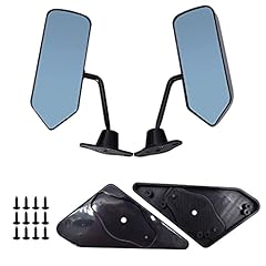 2pcs side rearview for sale  Delivered anywhere in UK