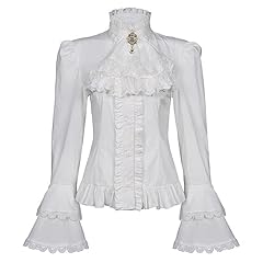 Victorian blouse womens for sale  Delivered anywhere in UK