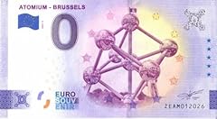 Euro schein atomium gebraucht kaufen  Wird an jeden Ort in Deutschland