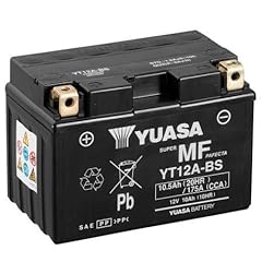 Batteria moto yuasa usato  Spedito ovunque in Italia 