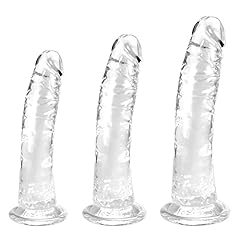 Clear suction dildo usato  Spedito ovunque in Italia 