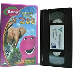 Barney let zoo for sale  Delivered anywhere in UK