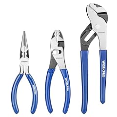 Workpro piece pliers for sale  Delivered anywhere in USA 
