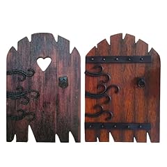 Fairy door wooden for sale  Delivered anywhere in UK