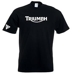 Juko Triumph T Shirt Motorcycle Motorbike 1335 Retro for sale  Delivered anywhere in Ireland