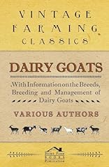 Dairy goats information for sale  Delivered anywhere in USA 