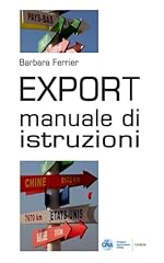 Export. manuale istruzioni usato  Spedito ovunque in Italia 