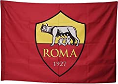 Bandiera roma ufficiale usato  Spedito ovunque in Italia 