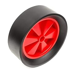 Red plastic wheel for sale  Delivered anywhere in UK