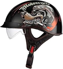 Motorcycle helmets retro for sale  Delivered anywhere in UK