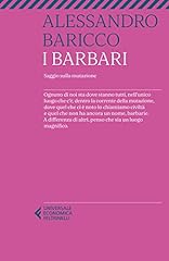 Barbari. saggio sulla usato  Spedito ovunque in Italia 