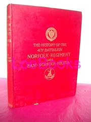 History 4th battalion for sale  Delivered anywhere in UK