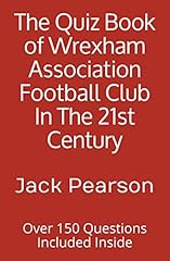Quiz book wrexham for sale  Delivered anywhere in UK