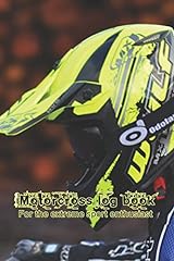 Motorcross log book for sale  Delivered anywhere in UK