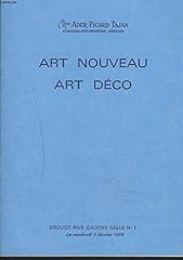 Art nouveau. art d'occasion  Livré partout en France