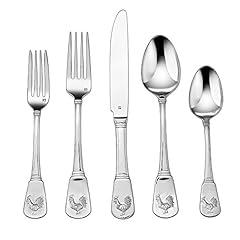 Cuisinart rooster flatware for sale  Delivered anywhere in USA 