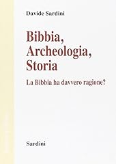 Bibbia. archeologia storia. usato  Spedito ovunque in Italia 