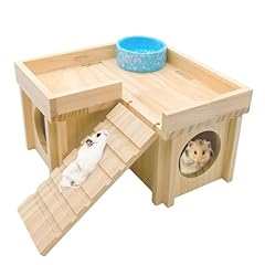Acsist wooden hamster for sale  Delivered anywhere in USA 