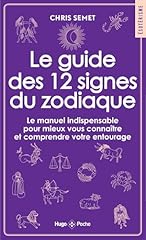 Guide signes zodiaque d'occasion  Livré partout en France