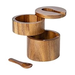 Holzsalzbehälter stilvolles k gebraucht kaufen  Wird an jeden Ort in Deutschland