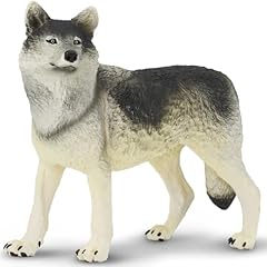 Safari gray wolf for sale  Delivered anywhere in UK