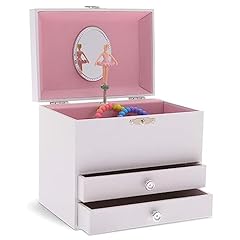 Jewelkeeper personalize white for sale  Delivered anywhere in USA 